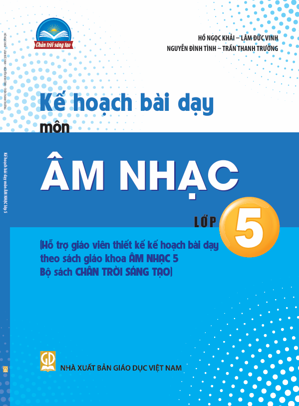 BỘ SÁCH KẾ HOẠCH BÀI DẠY CÁC MÔN HỌC LỚP 5 (Bộ sách Chân trời sáng tạo)